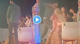 Shocking! Bride's Ex-Lover Attacks Groom On Stage With Knife