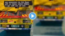 “वडिलांचं कष्ट डोळ्यासमोर असेल तर…” ट्रकच्या मागची पाटी पाहून व्हाल भावूक; साताऱ्यातील VIDEO प्रचंड व्हायरल