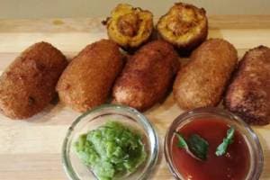 bombil rolls stuffed with kolambi recipe in marathi