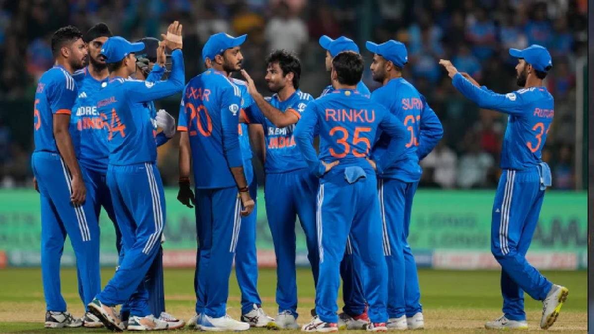 Indian Team Announced for ICC T20 World Cup 2024