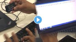 तुम्ही २.८८ सेकंदामध्ये किती अक्षरं लिहू शकता? या भारतीयाने उलटं लिहून केला गिनीज वर्ल्ड रेकॉर्ड, पाहा VIDEO