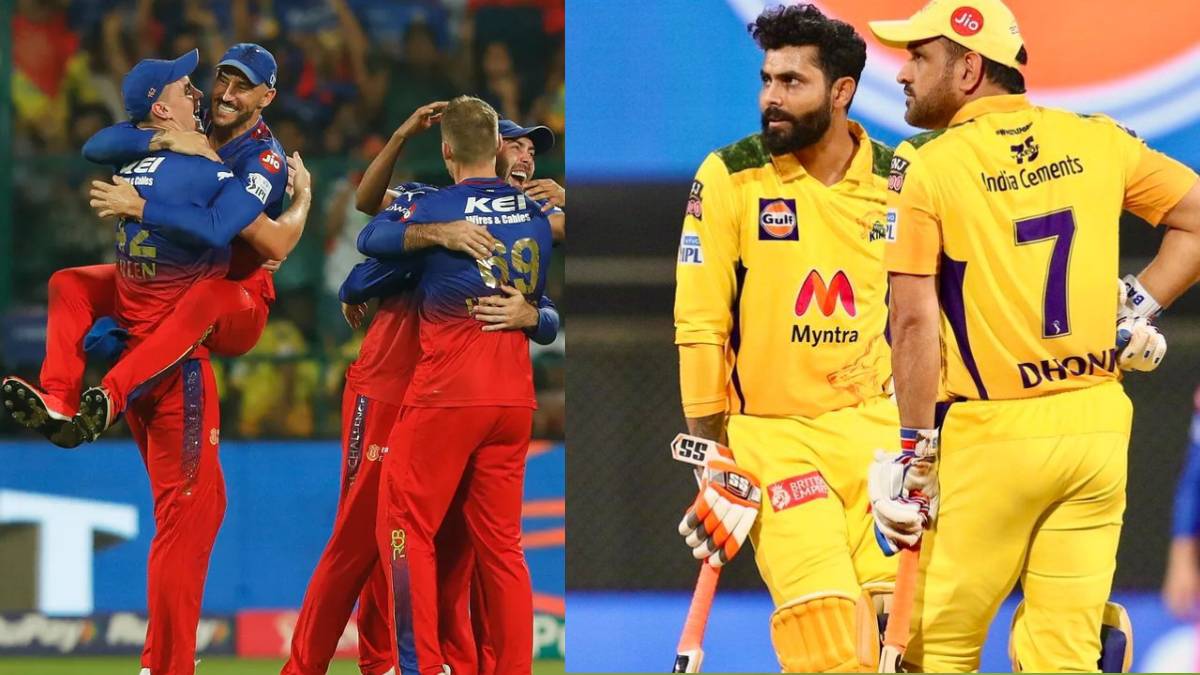 IPL 2024 CSK vs RCB Live Match Score in Marathi