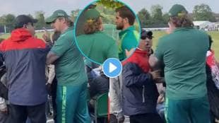 Afghanistan Fan Misbehaves With Shaheen Afridi Video Viral