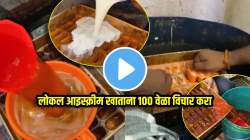उन्हाळ्यात १० रुपयांची लोकल ब्रँडची आइस्क्रीम आवडीने खाणाऱ्यांनो फॅक्टरीतील ‘हा’ VIDEO पाहाच; पुन्हा खाताना १०० वेळा विचार कराल