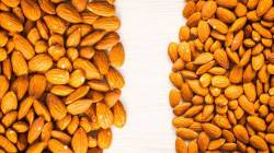 Purity of almonds at home: तुम्ही खाताय तो बदाम अस्सल की बनावट? घरच्या घरी सहज ओळखा फरक