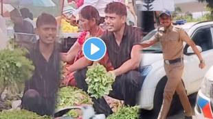 Heart Warming Video of boy who sale vegetable and now selected in Mumbai police