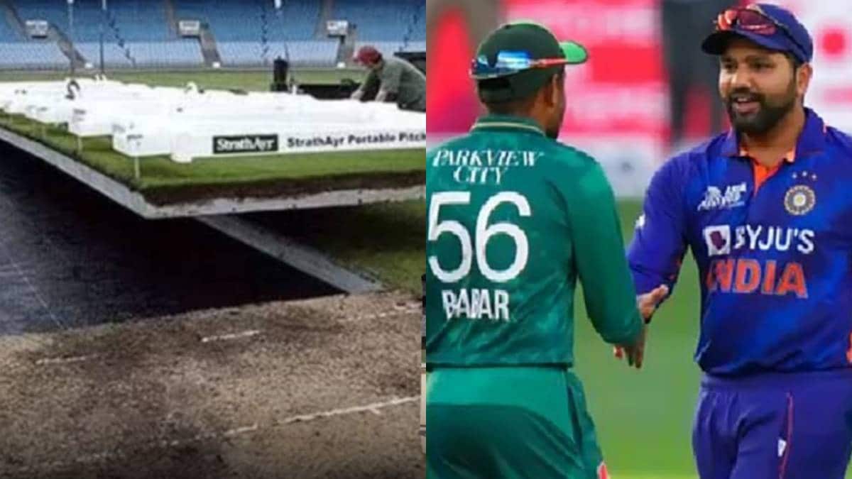 How drop in pitches are made T20 World Cup 2024