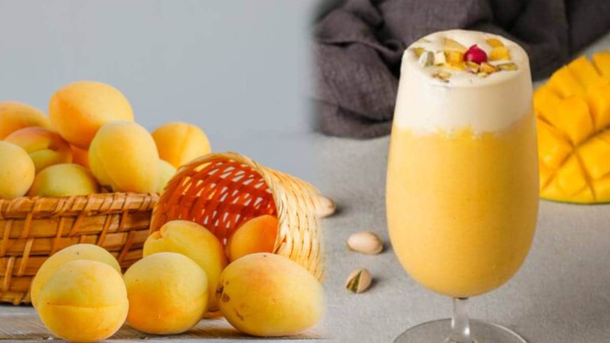 Mango kesar Lassi recipe