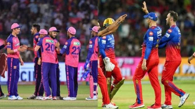 Rajasthan Royals vs Royal Challengers Bengaluru Live IPL 2024 Eliminator Score in Marathi