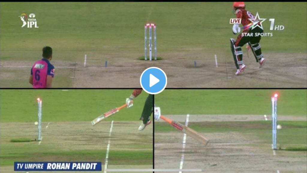 Controversy over Travis Head's stumping