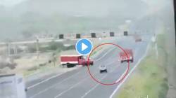 ट्रक चालकाची एक चूक अन् होत्याचं नव्हतं झालं; एकाच कुटुंबातील ६ जणांचा मृत्यू; अपघाताचा VIDEO पाहून सांगा चूक कोणाची?