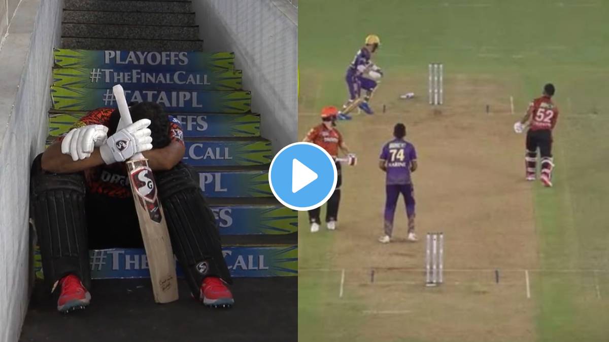 Kolkata Knight Riders vs Sunrisers Hyderabad Live IPL 2024 Qualifier 1 Score in Marathi