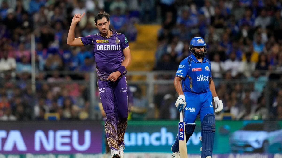 Mumbai Indians vs Kolkata Knight Riders Match Updates in Marathi