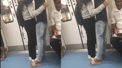 Viral Video : बंगळुरू मेट्रोमध्ये तरुण-तरुणीचे अश्लील चाळे, पोलिसांनी घेतली दखल; म्हणाले…