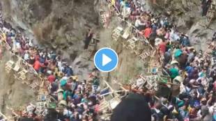 Chardham Yatra pilgrims stuck on Yamunotri's dangerous road
