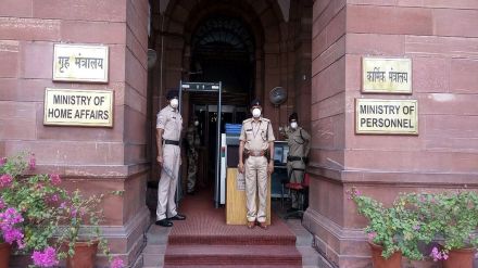 North Block gets bomb threat email