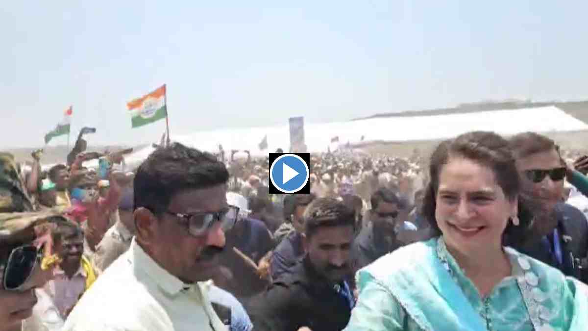 Nandurbar, Nandurbar lok sabha seat, priyanka Gandhi, congress, priyanka Gandhi campaign Nandurbar, goval padvi, lok sabha 2024, election, nandurbar news,