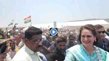 Nandurbar, Nandurbar lok sabha seat, priyanka Gandhi, congress, priyanka Gandhi campaign Nandurbar, goval padvi, lok sabha 2024, election, nandurbar news,