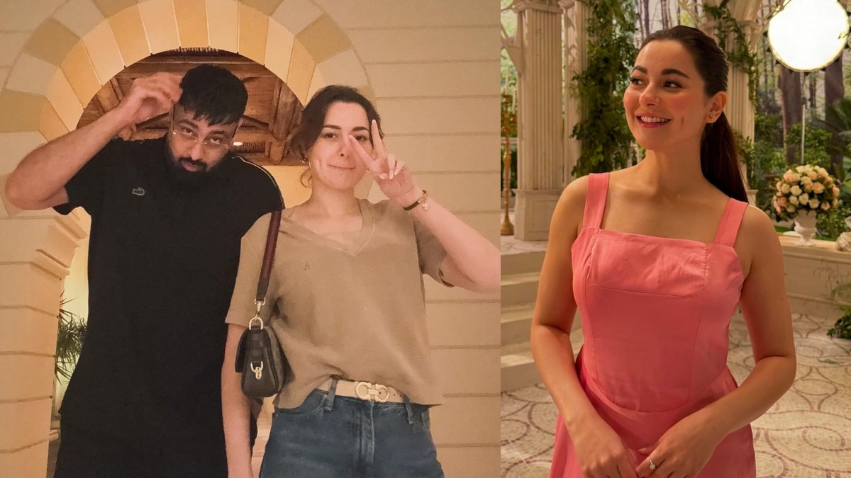 Pakistani actress Hania Aamir on dating Badshah