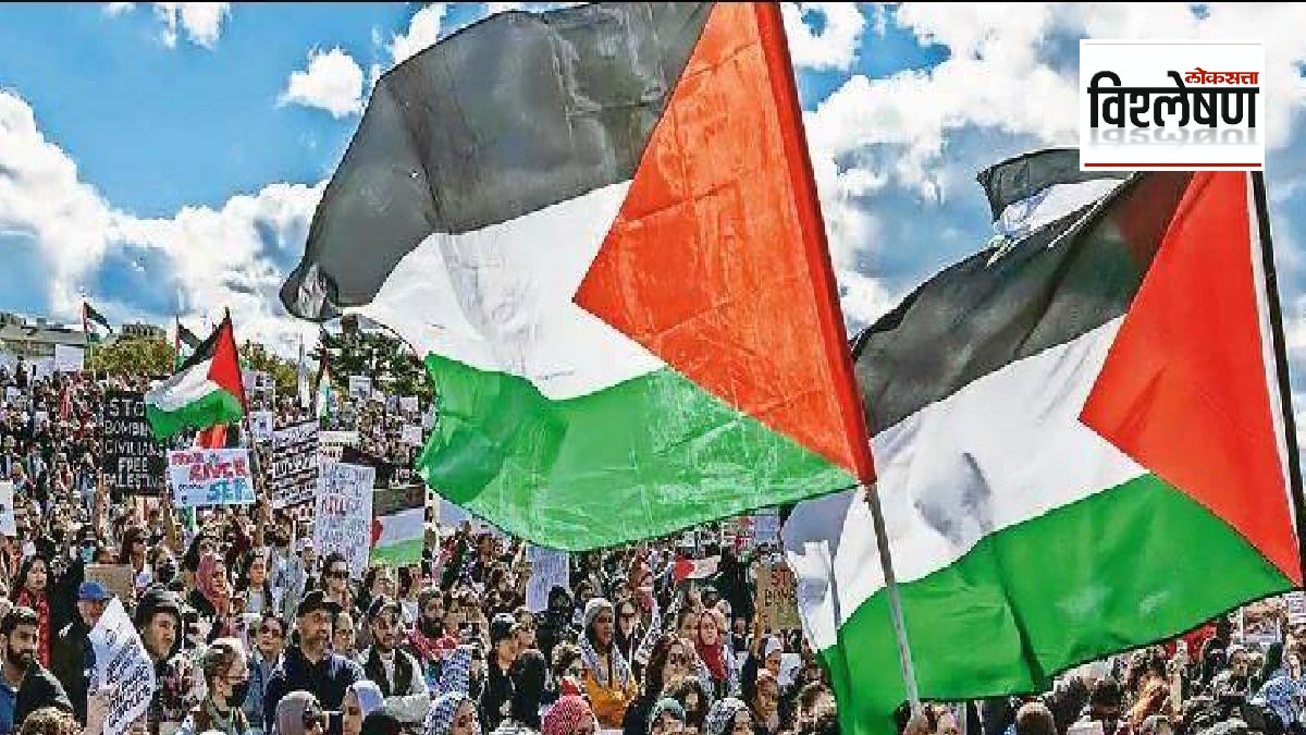Loksatta editorial How important is the recognition of Spain Ireland Norway to Palestine