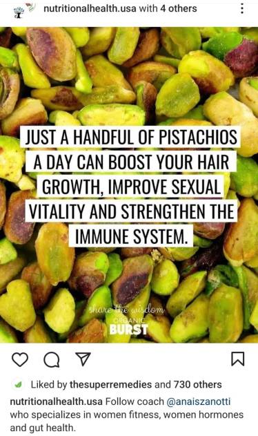 Benefits Of Pistachio