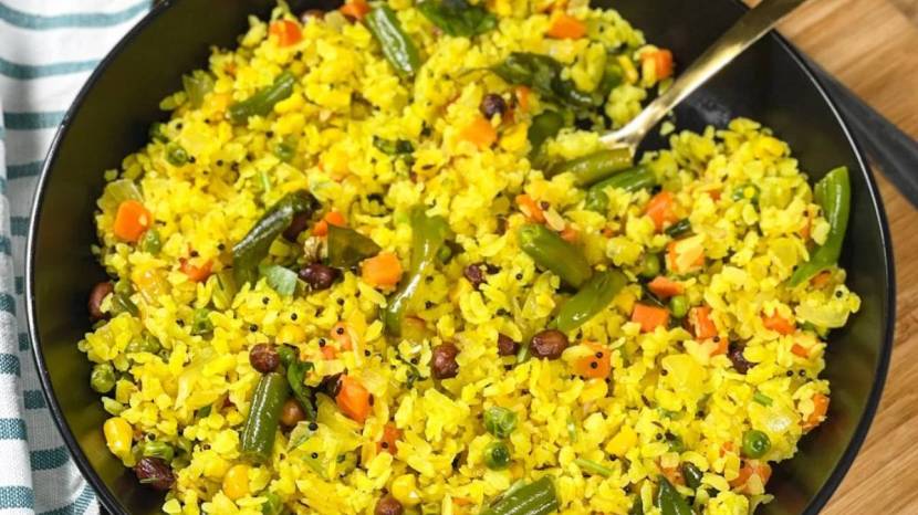 Never Forget Adding Lemon in Poha Recipe How Much Poha To Eat at A time