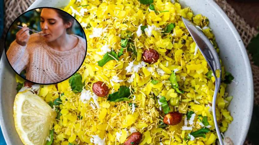 Never Forget Adding Lemon in Poha Recipe How Much Poha To Eat at A time