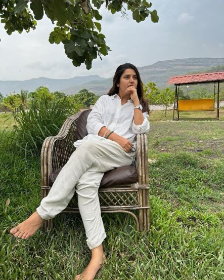 Prajakta Mali Karjat Farm House