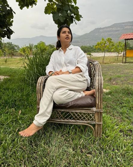Prajakta Mali Karjat Farm House