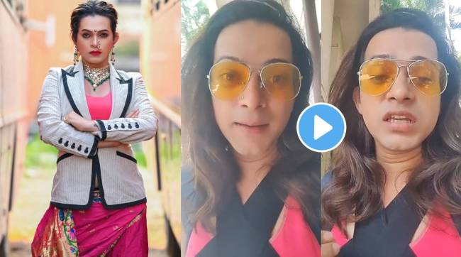 Marathi actress Pranit hatte hotel booking cancelled because of his Transgender