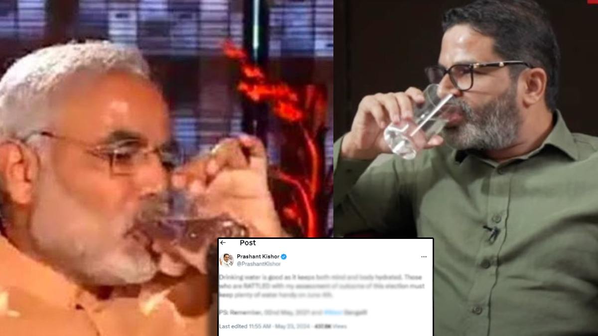 Prashan kishore and narendra modi