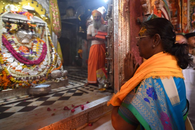 President Droupadi Murmu Ram Mandir Ayodhya