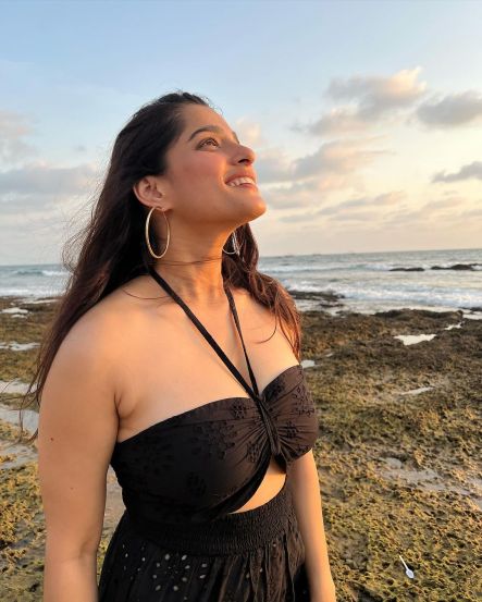 Priya Bapat Goa Vacation