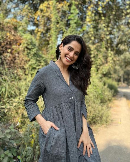 Priya Bapat Goa Vacation