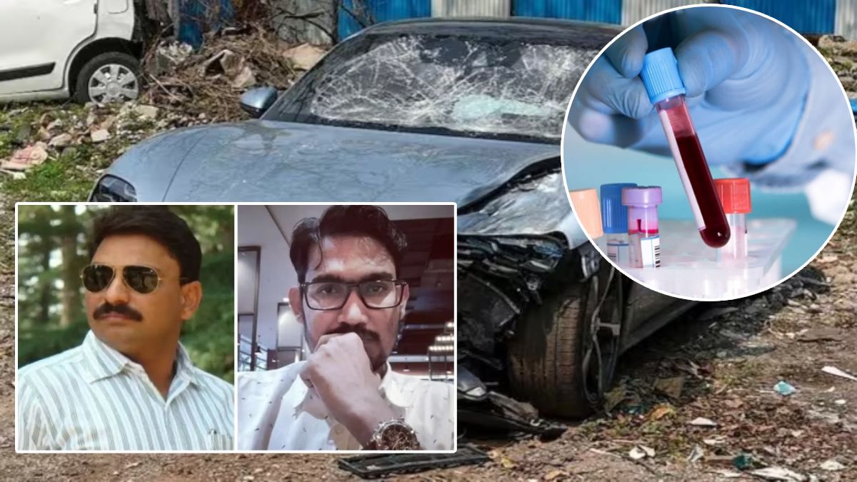 Pune Porsche accident blood sample changed