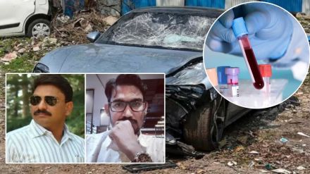 Pune Porsche accident blood sample changed
