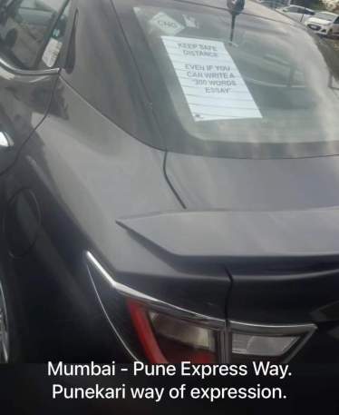 Pune Porche Car Accident Viral Post
