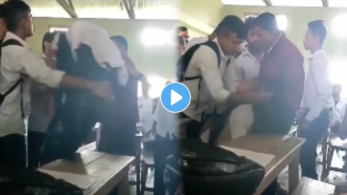 Pune School Girl Floating In Air Viral Video, Medical Emergency Not Superstitions
