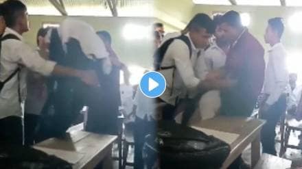 Pune School Girl Floating In Air Viral Video, Medical Emergency Not Superstitions