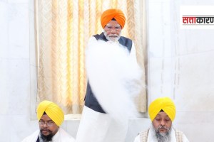 Punjab Panj Pyare PM Modi Sikh religion Mohkam Singh