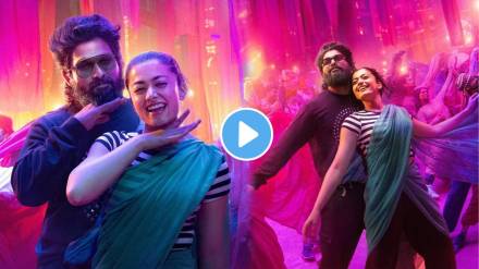 Allu Arjun, Rashmika Mandanna starr Pushpa 2 second song Angaaron Out