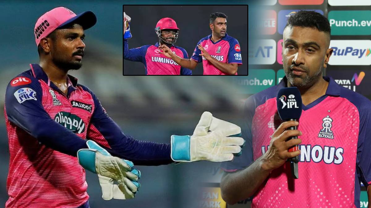 Ravichandran Ashwin Calls Sanju Samson Selfish After RR Captain Selected For T20 World Cup