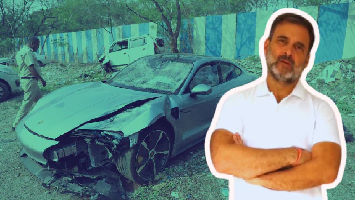 Rahul Gandhi Pune porsche crash