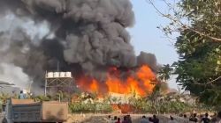 गुजरातच्या राजकोटमधील गेमिंग झोनमध्ये भीषण आग; १६ जणांचा मृत्यू