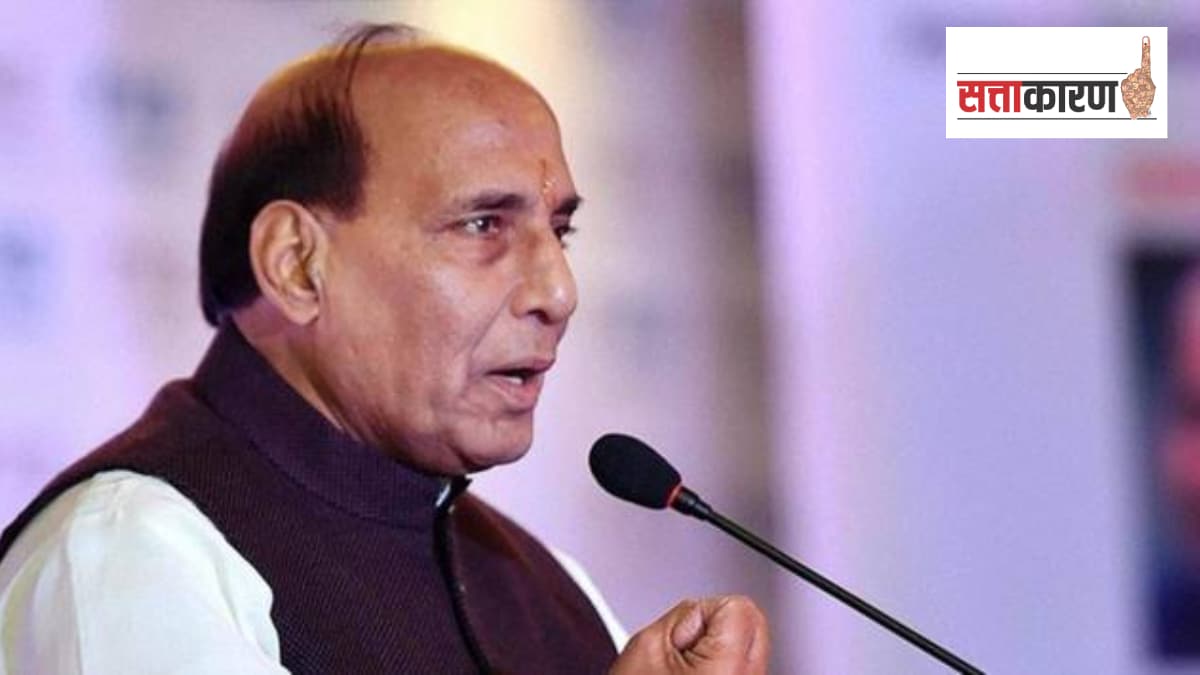 Rajnath Singh interview loksabha election 2024 voter Turnout low congress voters