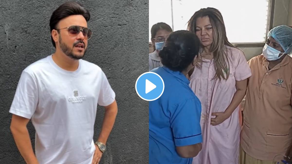 Rakhi Sawant attack on while in the hospital, ex husband ritesh kumar informed