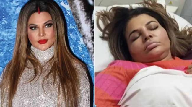 Rakhi Sawant Updated fans about her health