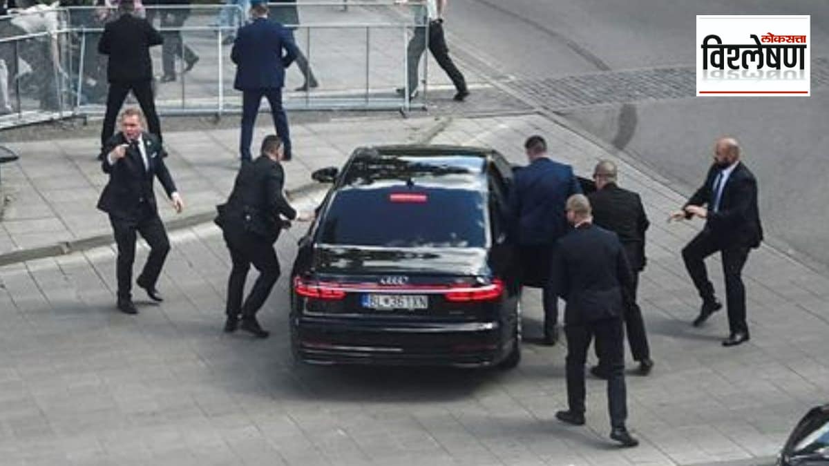 Robert Fico shooting Slovakia armed attacks on world leaders in recent times