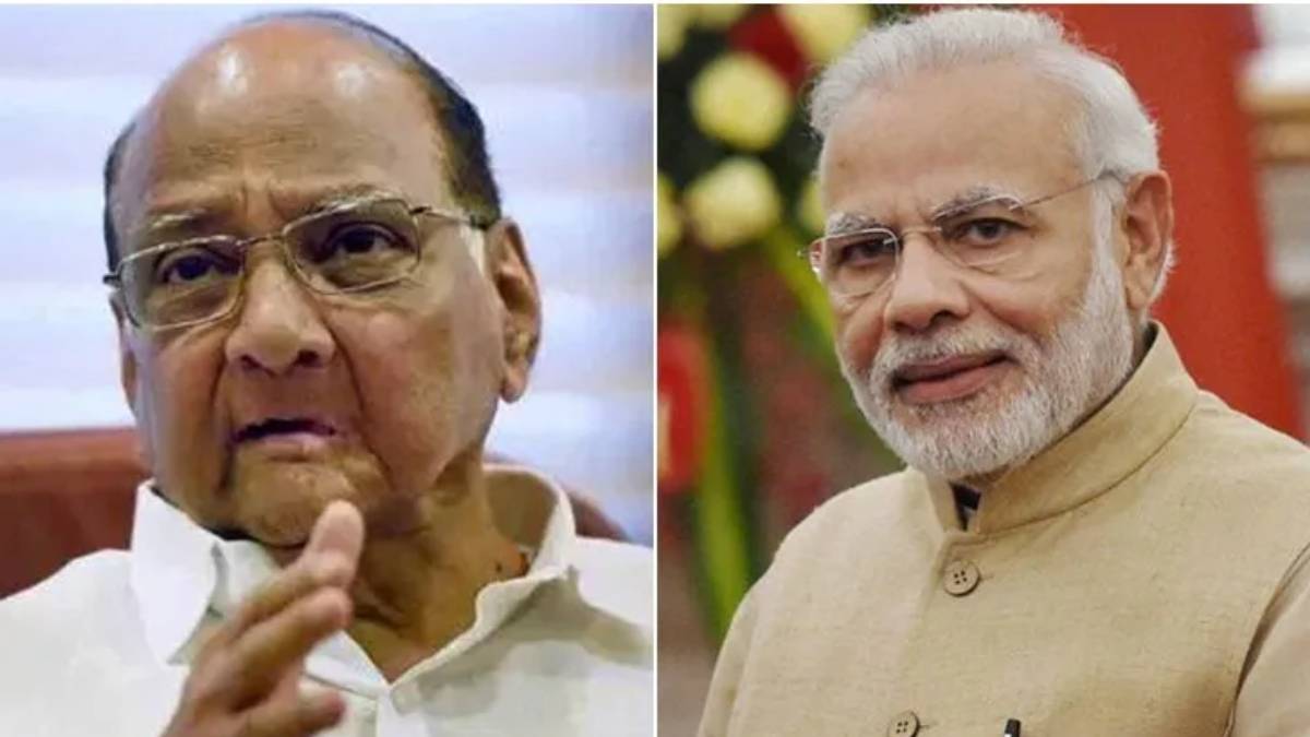What Sharad Pawar Said About Narendra Modi?