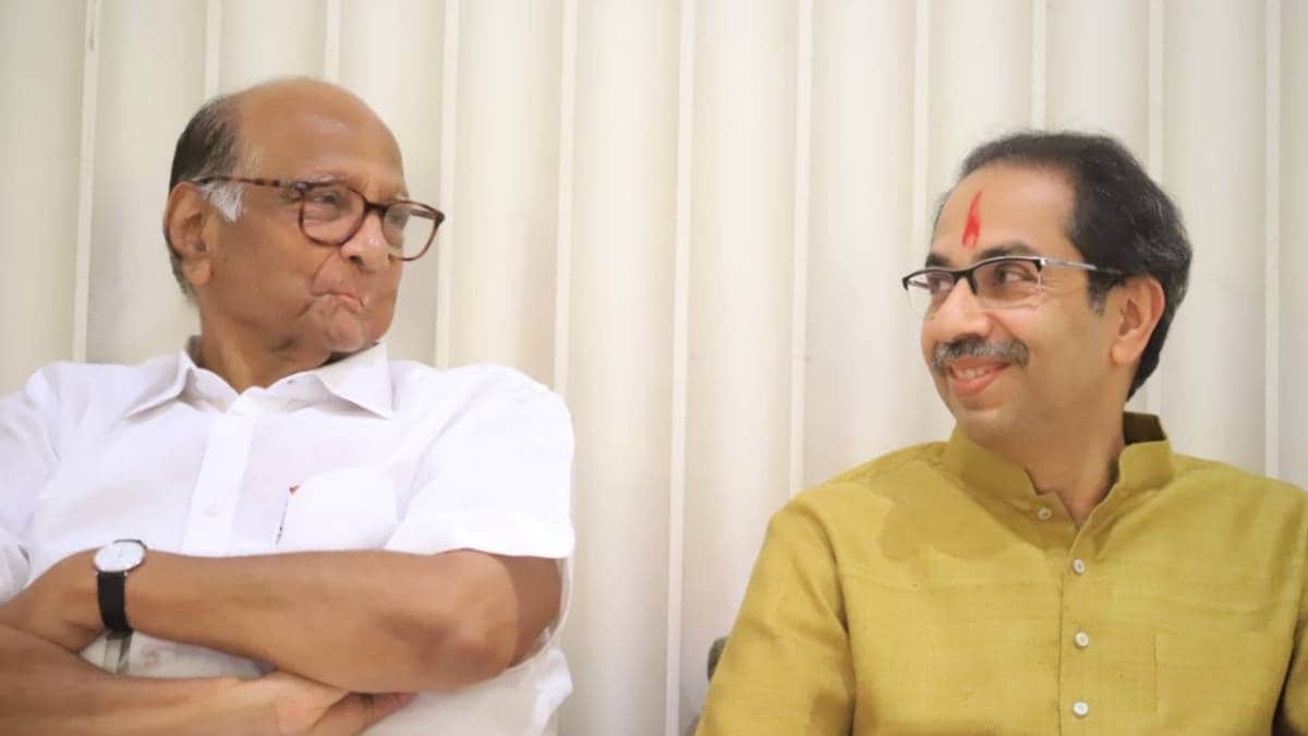 What Sharad Pawar Said About Uddhav Thackeray ?